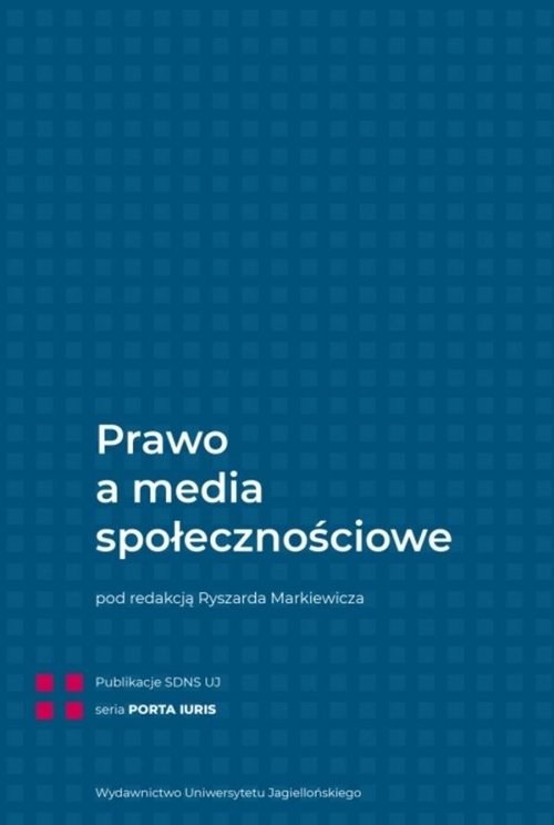 Image of Prawo a media społecznościowe
