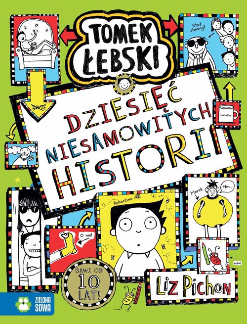 Image of Tomek Łebski. Dziesięć niesamowitych historii