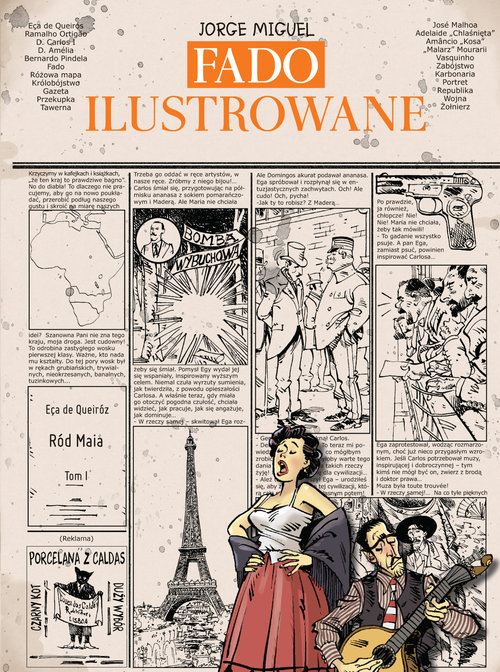 Image of Fado ilustrowane