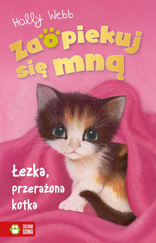 Image of Zaopiekuj się mną Łezka przerażona kotka