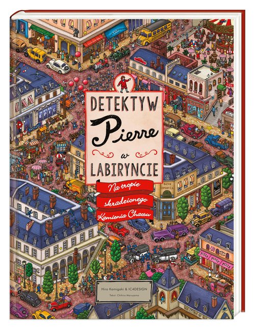 Image of Detektyw Pierre w labiryncie Na tropie skradzionego Kamienia Chaosu