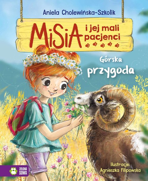 Image of Misia i jej mali pacjenci Górska przygoda