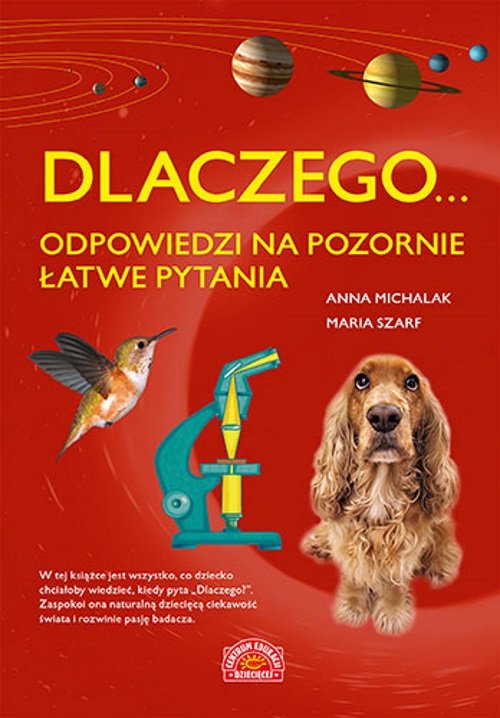 Image of Dlaczego... odpowiedzi na pozornie łatwe pytania