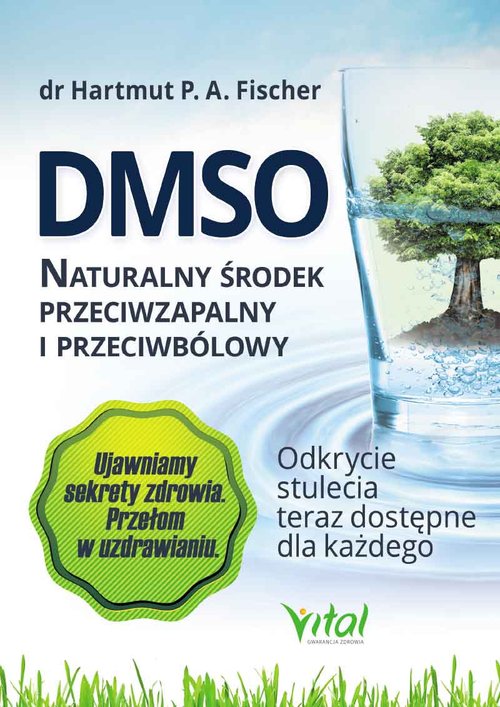 Image of DMSO naturalny środek przeciwzapalny i przeciwbólowy