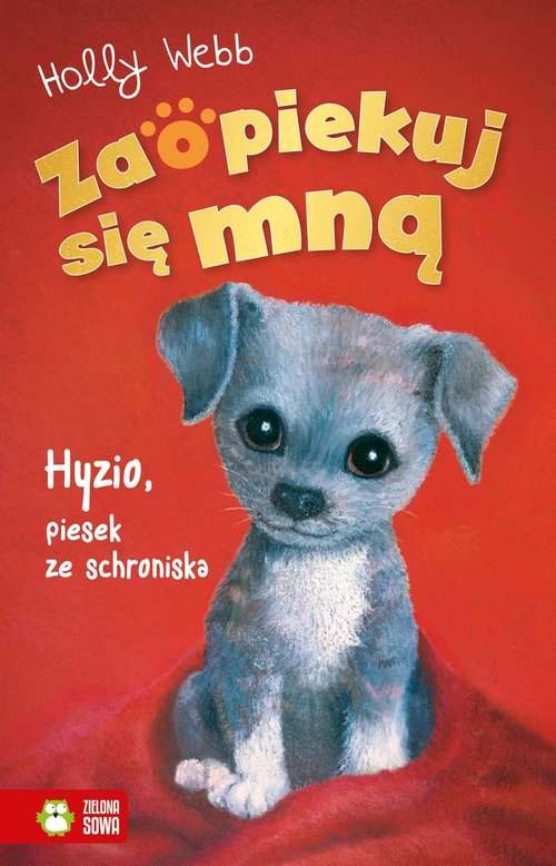 Image of Zaopiekuj się mną Hyzio, piesek ze schroniska