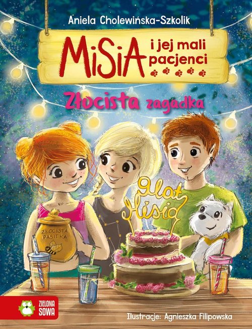 Image of Misia i jej mali pacjenci Złocista zagadka