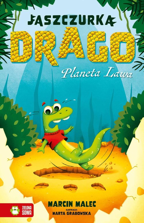Image of Jaszczurka Drago Planeta Lawa