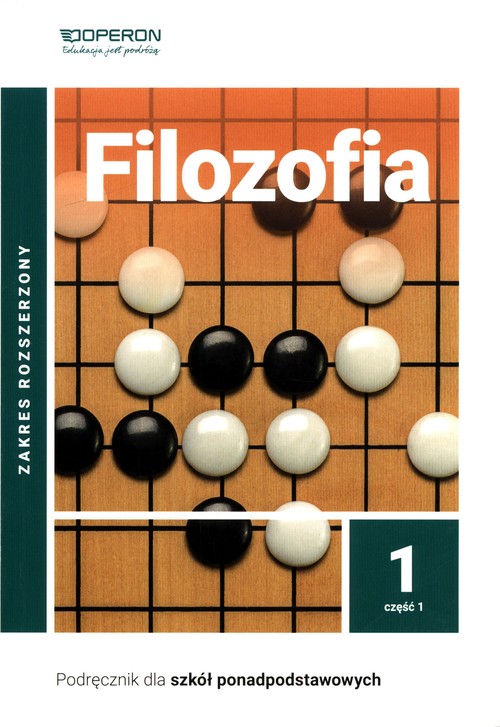 Image of Filozofia 1 Część 1 Podręcznik Zakres rozszerzony Szkoła ponadpodstawowa