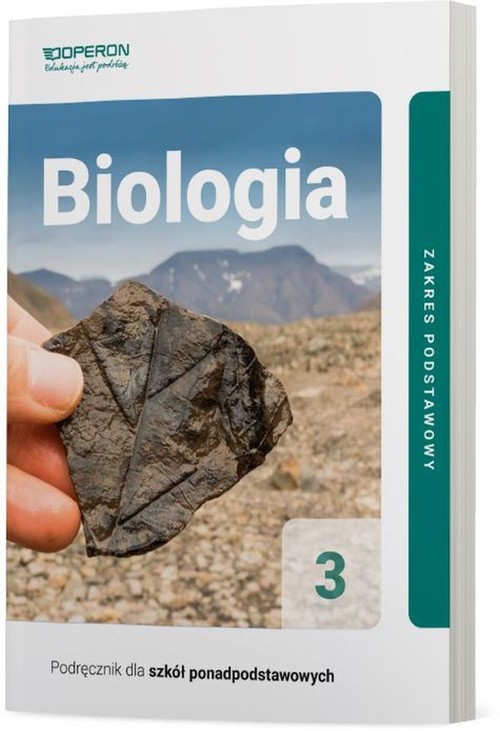 Image of Biologia 3 Podręcznik Zakres podstawowy Szkoła ponadpodstawowa
