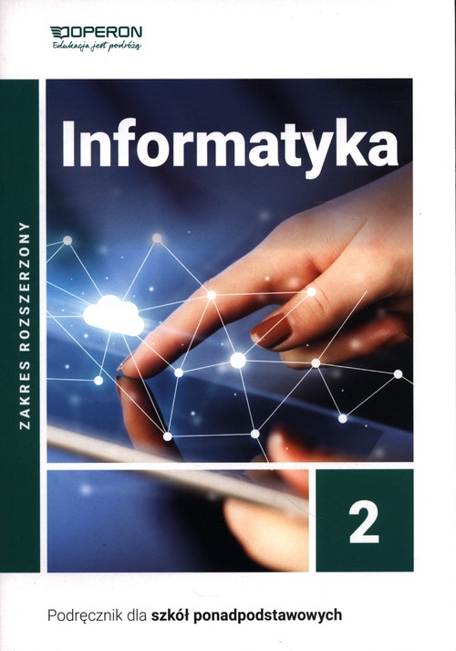 Image of Informatyka 2 Podręcznik Zakres rozszerzony. Liceum i technikum