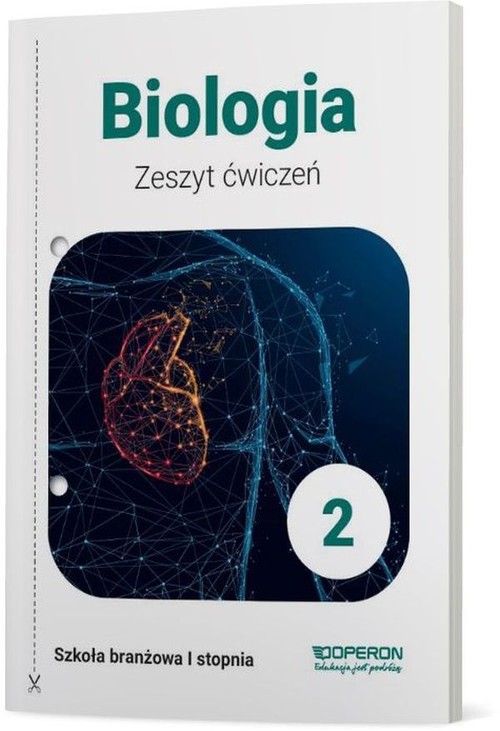 Image of Biologia 2 Zeszyt ćwiczeń Szkoła branżowa I stopnia