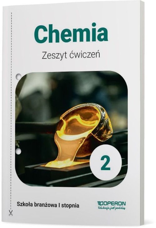 Image of Chemia 2 Zeszyt ćwiczeń Szkoła branżowa I stopnia