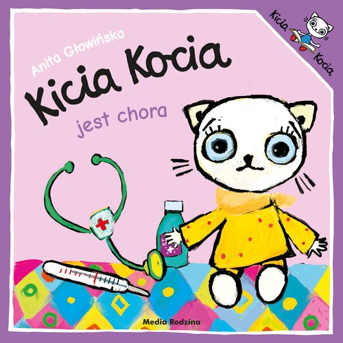 Image of Kicia Kocia jest chora
