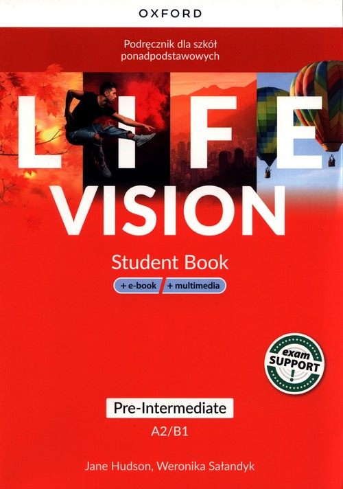 Image of Life Vision Pre-Intermediate Podręcznik + e-book + multimedia