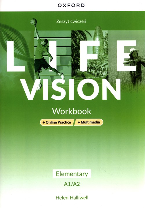 Image of Life Vision Elementary Zeszyt ćwiczeń + Online Practice + multimedia Szkoła ponadpodstawowa