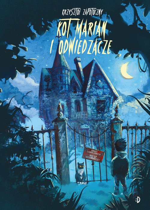 Image of Kot Marian i odwiedzacze