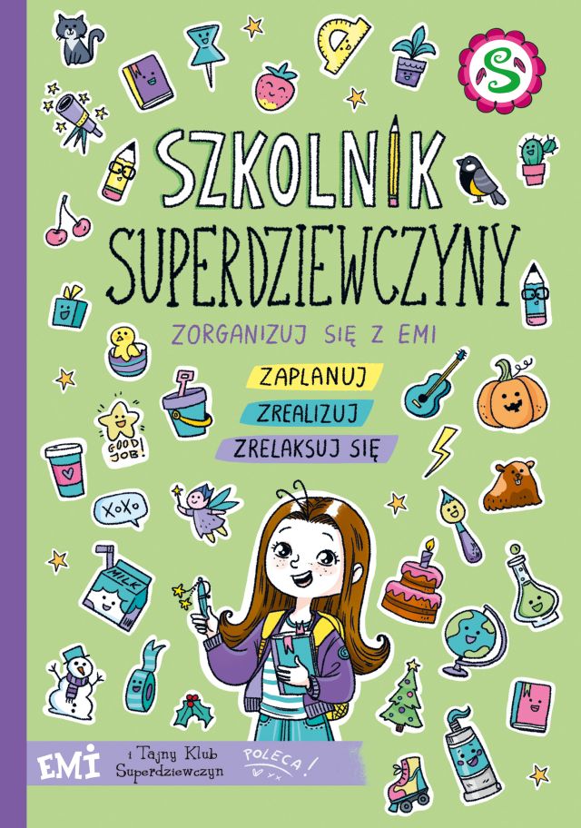 Image of Emi i Tajny Klub Superdziewczyn. Szkolnik 2022