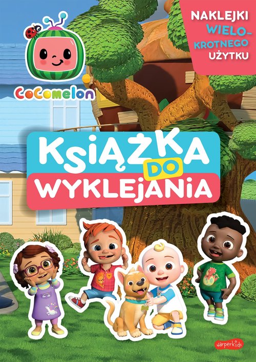Image of Cocomelon Książka do wyklejania