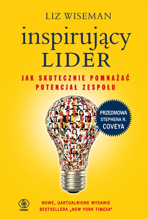 Image of Inspirujący lider Jak skutecznie pomnażać potencjał zespołu