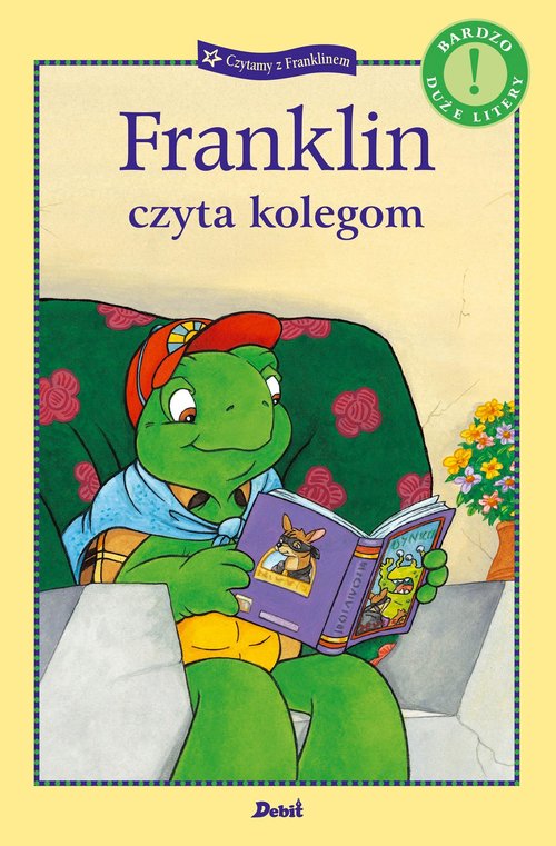 Image of Franklin czyta kolegom