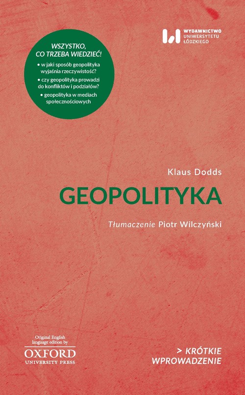 Image of Geopolityka Krótkie Wprowadzenie 32