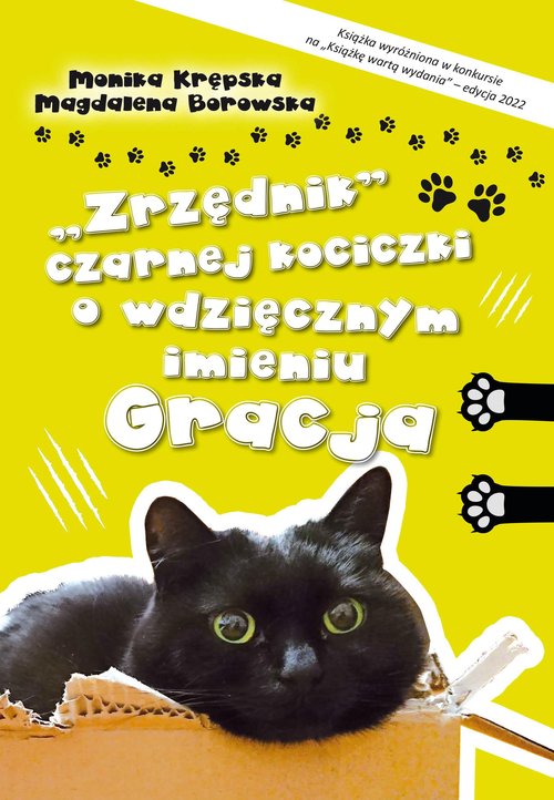 Image of „Zrzędnik” czarnej kociczki o wdzięcznym imieniu Gracja