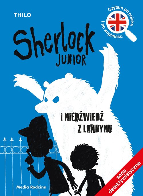 Image of Sherlock Junior i niedźwiedź z Londynu