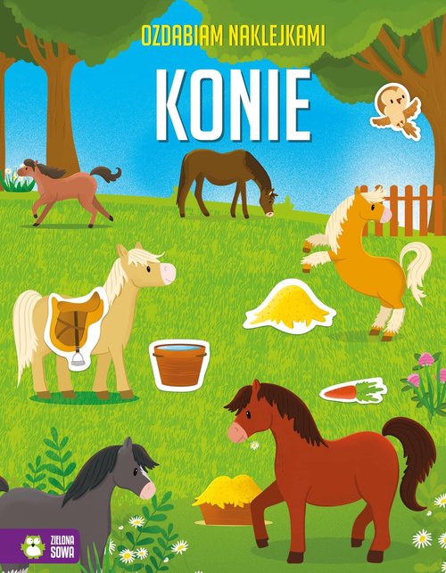 Image of Ozdabiam naklejkami Zachwycające konie