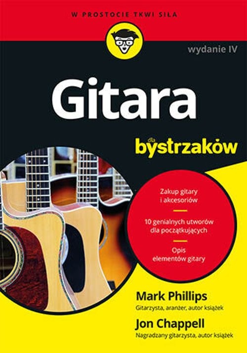 Image of Gitara dla bystrzaków
