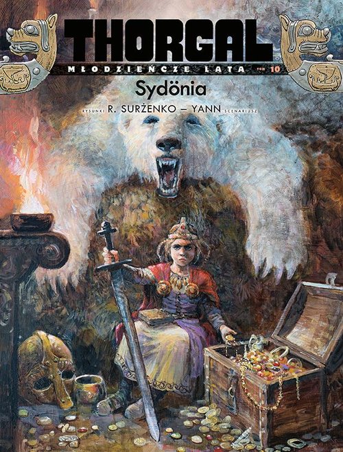Image of Thorgal - Młodzieńcze Lata. Sydönia Tom 10