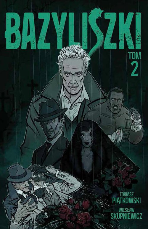 Image of Bazyliszki Tom 2