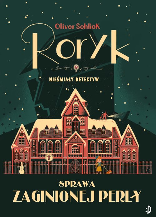 Image of Sprawa zaginionej perły. Roryk. Nieśmiały detektyw. Tom 1