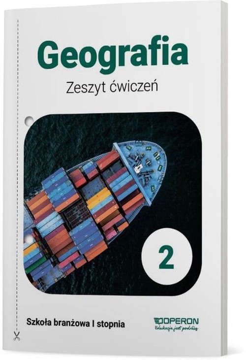 Image of Geografia 2 Zeszyt ćwiczeń Szkoła branżowa I stopnia