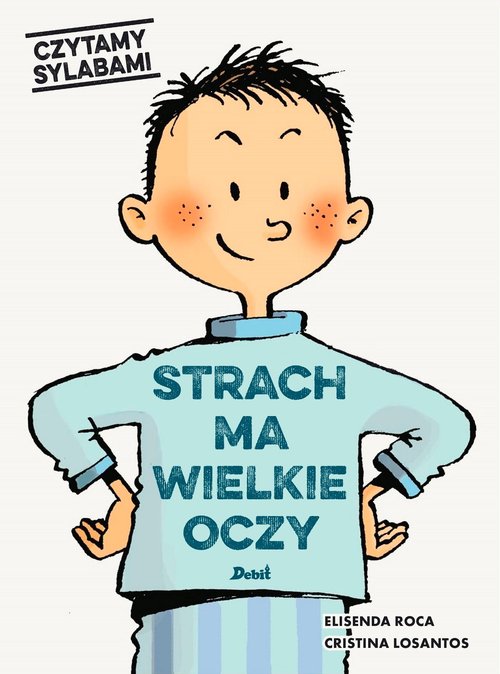 Image of Czytamy sylabami. Strach ma wielkie oczy