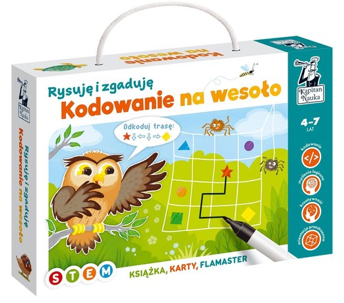 Image of Kodowanie na wesoło Rysuję i zgaduję