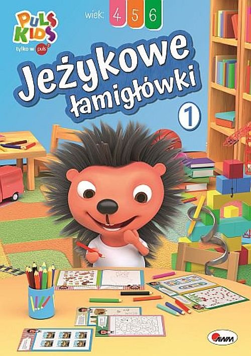 Image of Jeżykowe łamigłówki 1