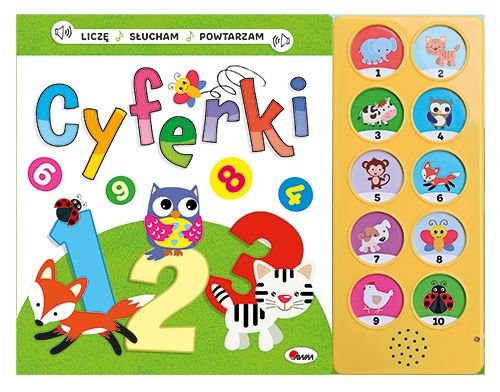 Image of Liczę słucham powtarzam Cyferki