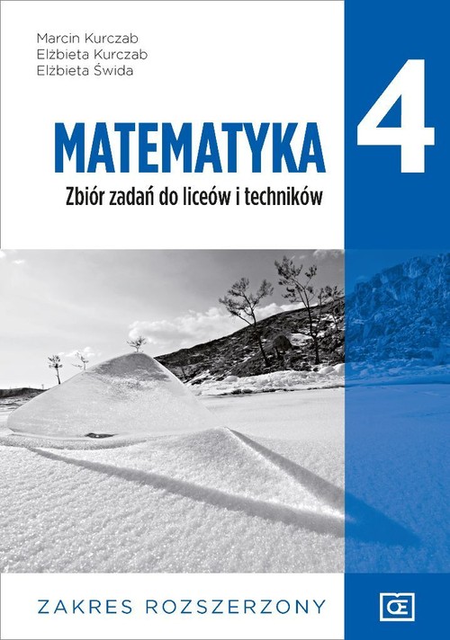 Image of Matematyka 4 Zbiór zadań Zakres rozszerzony Liceum Technikum