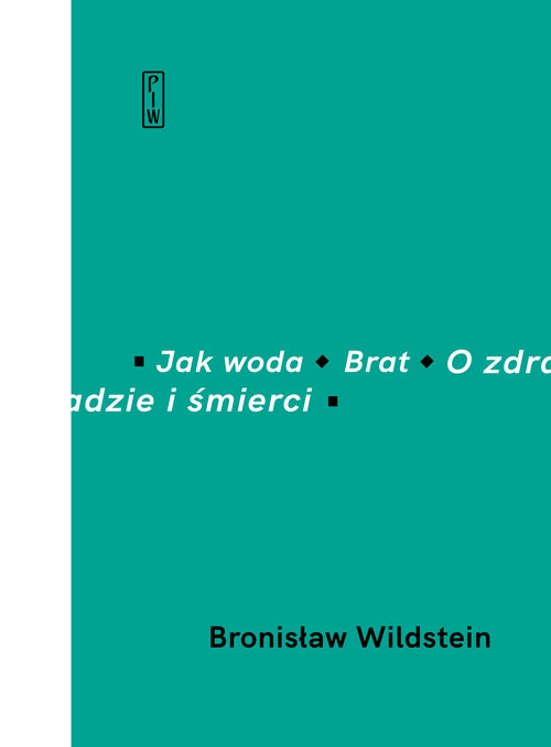 Image of Jak woda Brat O zdradzie i śmierci