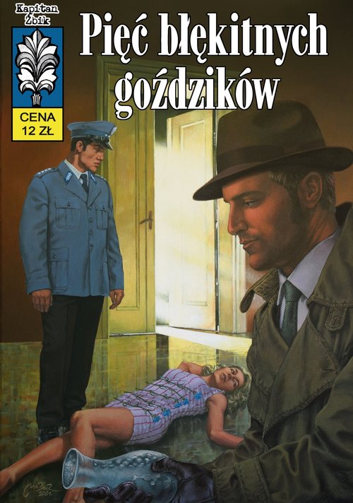 Image of Kapitan Żbik Pięć błękitnych goździków Tom 54
