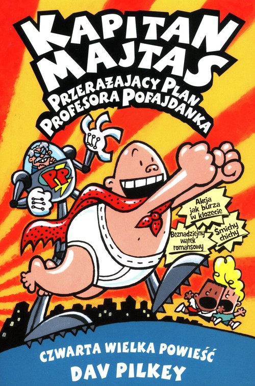 Image of Kapitan Majtas 4 Przerażający plan profesora