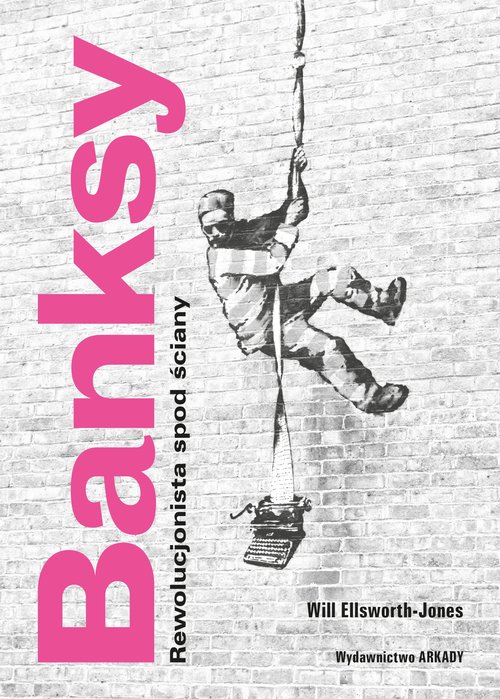 Image of Banksy Rewolucjonista spod ściany