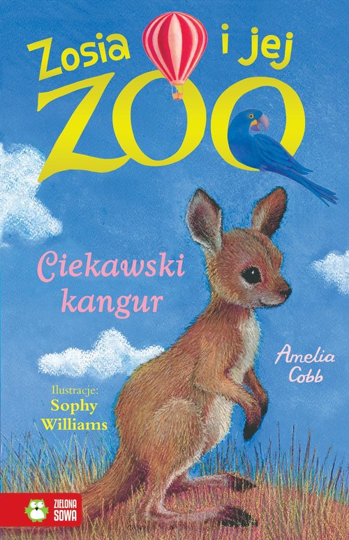Image of Zosia i jej zoo Ciekawski kangur