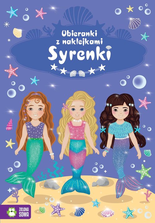 Image of Ubieranki z naklejkami Syrenki