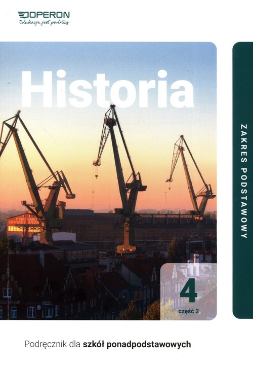 Image of Historia 4 Podręcznik Zakres podstawowy Część 2 Szkoła ponadpodstawowa