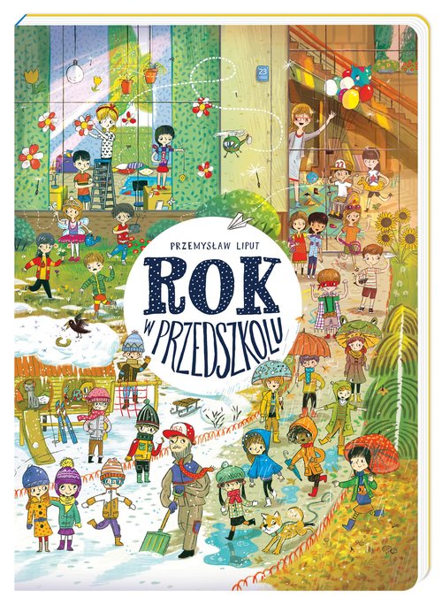 Image of Rok w przedszkolu