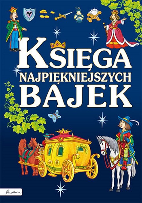 Image of Księga najpiękniejszych bajek