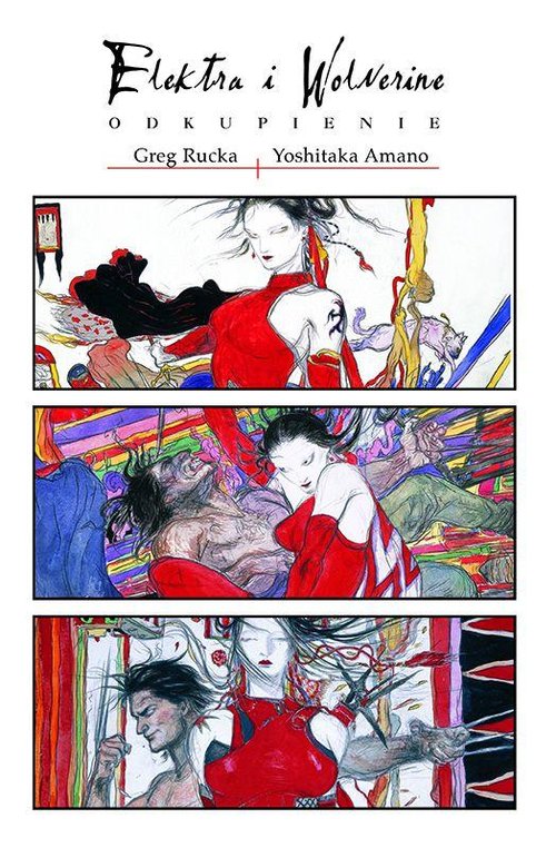 Image of Elektra i Wolverine. Odkupienie