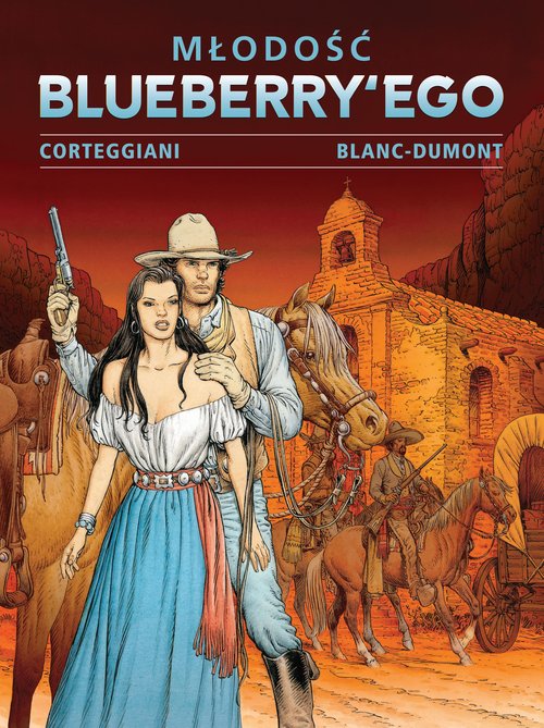 Image of Młodość Blueberry’ego Tom 4