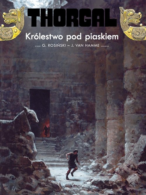 Image of Thorgal. Królestwo pod piaskiem. Tom 26